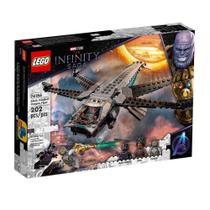 LEGO Marvel Avião Dragão do Pantera Negra 76186 202 peças