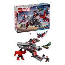 Lego Marvel Batalha do Capitão América e do Hulk Vermelho 76292