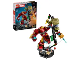 LEGO Marvel Batalha Épica: Hulkbuster vs. Hulk