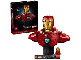 Lego Marvel Busto do Homem de Ferro MK4 +18 - 76327