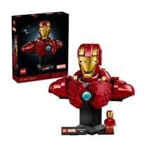 LEGO Marvel - Busto do Homem de Ferro MK4 com 436 peças - 4111176327
