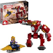 Lego Marvel Caça-Hulk Do Homem De Ferro Vs. Thanos 66 Peças - 76263