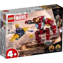 Lego Marvel Caça-Hulk Do Homem De Ferro Vs. Thanos 76263