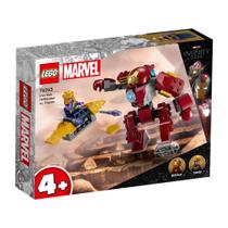 Lego Marvel CaçaHulk Do Homem De Ferro Vs. Thanos 76263