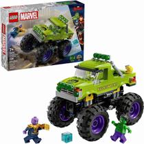 LEGO Marvel Caminhão do Hulk vs. Thanos 229 Peças 7+ 76312 LEGO Marvel Caminhão do Hulk vs. Thanos 229 Peças 7+ 76312
