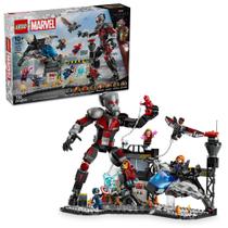 LEGO Marvel Captain America: Guerra Civil - Conjunto de Construção 76314