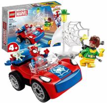 Lego Marvel Carro Do Homem Aranha e Doc Ock 48 Pçs 10789 - LEGO