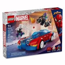 Lego Marvel Carro do Homem Aranha Venom e Duende Verde 76279