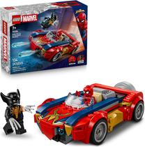 LEGO Marvel Carro do Homem-Aranha vs. Wolverine 134 pcs 76336