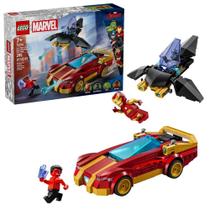 Lego Marvel Carro do Homem de Ferro e Pantera Negra vs Hulk Vermelho 76310 Lego Marvel Carro do Homem de Ferro e Pantera Negra vs Hulk Vermelho 76310