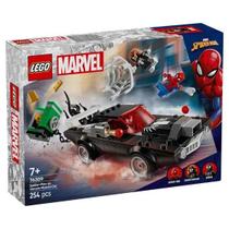 LEGO Marvel Carro do Venom vs HomemAranha 254 Peças 76309