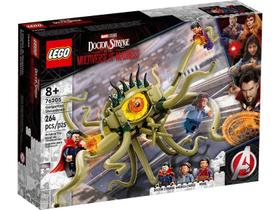 Lego Marvel Confronto Com Gargantos 76205