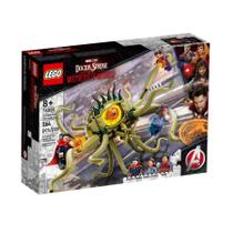 Lego Marvel Doutor Estranho Confronto com Gargantos 76205