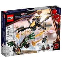 LEGO Marvel - Duelo de Drones do Homem-Aranha, 198 Peças - 76195