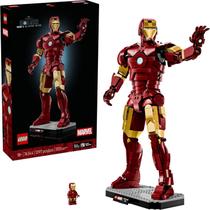 LEGO Marvel - Edição de Colecionador do Homem de Ferro Mark 3 76344 LEGO Marvel - Edição de Colecionador do Homem de Ferro Mark 3 76344