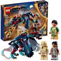 LEGO Marvel Emboscada Deviant Filme Eternos C/ Figura Heróis