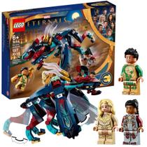 LEGO Marvel Emboscada Deviant Filme Eternos C/ Figura Heróis LEGO Marvel Emboscada Deviant Filme Eternos C/ Figura Heróis