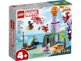 LEGO Marvel - Equipe Aranha no Farol do Duende Verde - Spidey and His Amazing Friends - 10790