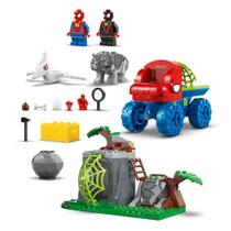 LEGO Marvel - Equipe Spidey Dino ao resgate LEGO Marvel - Equipe Spidey Dino ao resgate