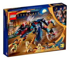 Lego marvel eternals deviant ambush! 197 peças (76154) Lego marvel eternals deviant ambush! 197 peças (76154)