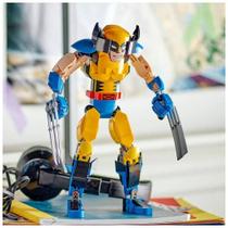 Lego Marvel Figura De Construcao Do Wolverine 76257