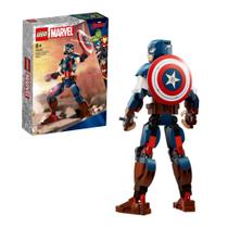 LEGO Marvel Figura do Capitão América 310 Peças - 4111176258