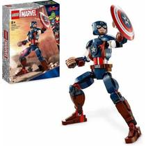 Lego Marvel - Figura do Capitão América - 76258