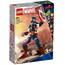 Lego Marvel Figura do Capitao America 76258 Lego Marvel Figura do Capitao America 76258