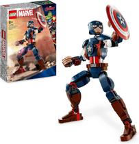 Lego Marvel - Figura do Capitão América - 76258