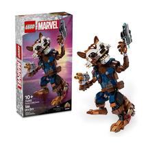 Lego Marvel Guardiões Rocket e Baby Groot - 76282