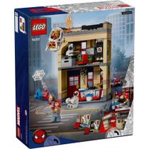 Lego Marvel Homem Aranha Apartamento de Peter Parker 394 Pçs