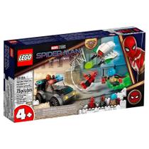 LEGO Marvel - Homem-Aranha contra Ataque do Drone do Mysterio, 73 Peças - 76184