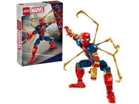 Lego marvel homem aranha de ferro 76298