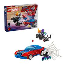 Lego Marvel Homem-Aranha e Duende Verde Venom 227 Peças