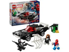 Lego marvel - homem-aranha vs. carro musculado do venom 76309