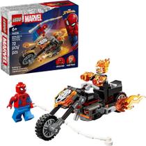 Lego Marvel Homem-Aranha vs Motoqueiro Fantasma 76335