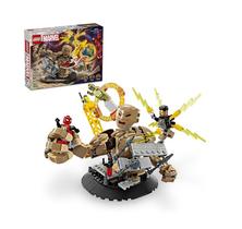 Lego Marvel Homem-Aranha vs Sandman Batalha Final - 76280