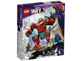 LEGO Marvel Homem de Ferro Sakaariano - de Tony Stark 369 Peças 76194