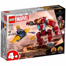 LEGO Marvel - Hulkbuster do Homem de Ferro vs Thanos - 66 peças - Lego