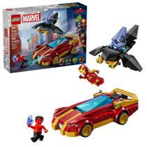 LEGO Marvel Iron Man & Pantera Negra vs. Hulk Vermelho - Set 76310