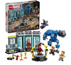 LEGO Marvel - Laboratório do Homem de Ferro: Salão de Armaduras 76315 LEGO Marvel - Laboratório do Homem de Ferro: Salão de Armaduras 76315