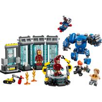 LEGO Marvel - Laboratório do Homem de Ferro: Salão de Armaduras