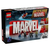 Lego Marvel Logo e Minifiguras 76313 Lego Marvel Logo e Minifiguras 76313