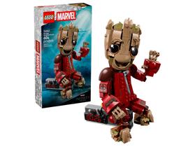 LEGO Marvel Macacão Ravager Groot 76341