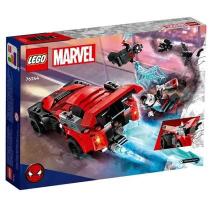 Lego Marvel Miles Morales no Aranhaverso e Morbius