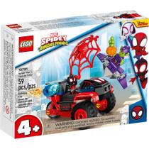 Lego Marvel Miles Morales: Triciclo Eletrônico do Homem-Aranha 10781 59pcs