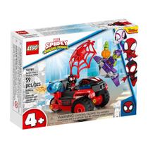 LEGO Marvel - Miles Morales: Triciclo Eletrônico do Homem-Aranha - 10781