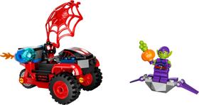 LEGO Marvel - Miles Morales:Triciclo Eletrônico do Homem-Aranha
