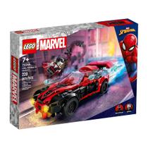 Lego Marvel - Miles Morales vs. Morbius - 220 Peças - Lego