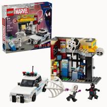 Lego Marvel Miles Morales Vs The Spot 375 Peças Lego Marvel Miles Morales Vs The Spot 375 Peças